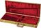 Traveler Guitar&nbsp;Hardshell Case&nbsp;&nbsp;Tweed, Open