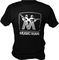 Music Man&nbsp;Silver Man Logo Tee&nbsp;Black&nbsp;LargeSilver Man Logo Tee