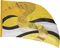 Director's Showcase&nbsp;Swirl Flags&nbsp;&nbsp;Yellow