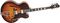 Hagstrom&nbsp;HJ-500 Tremar Electric Guitar&nbsp;&nbsp;Vintage Sunburst