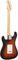Fender&nbsp;Classic Player '60s Stratocaster Electric Guitar&nbsp;Sonic Blue&nbsp;3-Tone Sunburst, Back