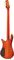 Spector&nbsp;Euro 5 LX 5-String Bass Guitar&nbsp;&nbsp;Amber, Gold Hardware, Back