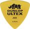 Dunlop&nbsp;426P Ultex Rounded Triangle Guitar Picks 6 Pack&nbsp;.60MM&nbsp;6-Pack.60MM (single)