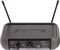 Shure&nbsp;PGX14 Lavalier Wireless System&nbsp;&nbsp;Receiver, Back