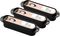EMG&nbsp;EMG-SLV Alnico Single Coil Active Pickup Set&nbsp;Black&nbsp;Black, Back