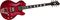 Hagstrom&nbsp;Super Swede Tremar Electric Guitar&nbsp;Vintage Sunburst&nbsp;Wild Cherry Transparent