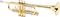 B&S&nbsp;EXC eXquisite Series C Trumpet&nbsp;EXC-L Lacquer&nbsp;Lacquer