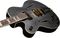 Gretsch Guitars&nbsp;G5191 Tim Armstrong Electromatic Hollowbody Left-Handed Electric Guitar&nbsp;&nbsp;Black, Body Closeup