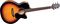 Takamine&nbsp;G Series EG450SM NEX Acoustic-Electric Guitar with Solid Spruce Top&nbsp;&nbsp;Sunburst