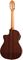 Manuel Rodriguez&nbsp;Model B Cutaway Boca M.R. Nylon-String Acoustic-Electric Guitar&nbsp;&nbsp;Back
