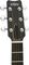 Rainsong&nbsp;Hybrid Series H-DR1100N2 Dreadnought Acoustic Guitar&nbsp;&nbsp;Natural, Headstock