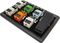 SKB&nbsp;PS-8 8-Port 9VDC Powered Pedalboard&nbsp;&nbsp;Loaded, Left-facing