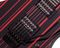 Schecter Guitar Research&nbsp;Synyster SYN Custom Limited Electric Guitar&nbsp;&nbsp;Black/Red, Pickup
