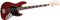 Wine Transparent, Rosewood Fretboard