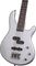 Schecter Guitar Research&nbsp;Raiden Deluxe 4 Electric Bass Guitar&nbsp;Black&nbsp;Metallic Silver, Body