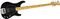 Music Man&nbsp;Classic Sterling 4 Electric Bass Guitar&nbsp;Ivory White&nbsp;Maple Fretboard with Birdseye Maple NeckBlack, Maple Fretboard with Birdseye Maple Neck