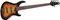 MTD&nbsp;Kingston Saratoga 5-String Electric Bass Guitar&nbsp;&nbsp;Tobacco Sunburst, Rosewood Fingerboard