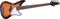 MTD&nbsp;Kingston CRB 5-String Electric Bass Guitar&nbsp;Trans Black&nbsp;Maple FingerboardTobacco Sunburst, Rosewood Fingerboard