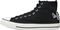 Converse&nbsp;Chuck Taylor All Star Crest Print Hi-Top Sneakers (Black)&nbsp;&nbsp;Black, Left Outside