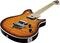 EVH&nbsp;Wolfgang Special Electric Guitar&nbsp;Black&nbsp;Tobacco Burst, Body Angle