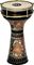 Meinl&nbsp;HE-215 Brass-Plated and Hand-Hammered Copper Darbuka&nbsp;&nbsp;Copper, 7.875 In X 15.5 In