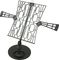 Dunlop&nbsp;Sheet Music Holder&nbsp;&nbsp;On Base, Left-facing