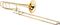 Kanstul&nbsp;1588 Series F Attachment Trombone&nbsp;&nbsp;Lacquer