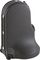 Miraphone&nbsp;M7000 EEb Hard Shell Tuba Case&nbsp;&nbsp;Back, Right-facing