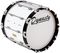 Dynasty&nbsp;Marching Bass Drums&nbsp;Red&nbsp;28 inchWhite, 20 inch, Right-facing