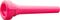 Kelly Mouthpieces&nbsp;5C Trumpet Mouthpiece&nbsp;Crystal Orange&nbsp;Punk Pink