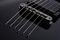 Schecter Guitar Research&nbsp;Hellraiser C-1 Electric Guitar&nbsp;White&nbsp;Black, Bridge Detail