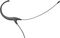Audio-Technica&nbsp;BP892 MicroSet Headworn Microphone with Power Module - Black&nbsp;&nbsp;BP892 Omni Headworn Cond mic with Power Supply