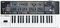 Roland&nbsp;Gaia SH-01 Synthesizer&nbsp;&nbsp;Top