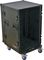Odyssey&nbsp;Black Label 16-Space Amp Rack with Wheels&nbsp;&nbsp;Open