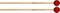 Innovative Percussion&nbsp;JAMES ANCONA SERIES EXTRA SOFT MARIMBA&nbsp;Rattan Handle&nbsp;IP2006 Medium Hard Cord Vibe/MarimbaRattan Handle, IP2005 Medium Soft Cord Vibe/Marimba