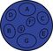 Panyard&nbsp;Jumbie Jam&nbsp;&nbsp;Blue, 16 Inch, Notes Diagram