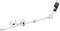 DW&nbsp;DWSMMG-6 Mega Clamp/Cymbal Arm Combo&nbsp;&nbsp;Mega Clamp with Boom Arm