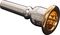 Denis Wick&nbsp;DW3181 Heritage Series Cornet Mouthpiece&nbsp;&nbsp;4.5, Angle