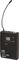Galaxy Audio&nbsp;DHT/76HS Wireless Headset System&nbsp;&nbsp;Beltpack, Left-facing