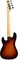 Fender&nbsp;American Vintage '62 Precision Bass&nbsp;&nbsp;3-Tone Sunburst, Back