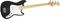 Squier&nbsp;Affinity Series Bronco Bass Guitar&nbsp;Black&nbsp;Black