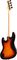 Fender&nbsp;Deluxe Active Jazz Bass&nbsp;Brown Sunburst&nbsp;Rosewood FretboardBrown Sunburst, Rosewood Fretboard, Back