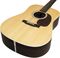 Martin&nbsp;Mmv Solid Top Dreadnought Rosewood/Sitka Acoustic Guitar&nbsp;&nbsp;Natural, Body Closeup