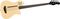 Godin&nbsp;A4 Semi-Acoustic Fretless Bass Guitar with Synth Access&nbsp;Natural&nbsp;Natural
