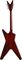 Dean&nbsp;ML79 Electric Guitar&nbsp;&nbsp;Transparent Braziliaburst, Back