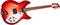 Rickenbacker&nbsp;330 Electric Guitar&nbsp;Fireglo&nbsp;Fireglo