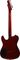 Fender&nbsp;Special Edition Custom Telecaster Spalted Maple HH Electric Guitar&nbsp;&nbsp;Spalted Maple, Back