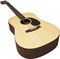Martin&nbsp;Custom D Classic Mahogany Acoustic Guitar&nbsp;&nbsp;Close Angle