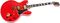 Gibson&nbsp;B.B. King Lucille Electric Guitar&nbsp;&nbsp;Cherry, Cront