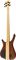 Warwick&nbsp;Infinity Bass Neck-Through 4-String&nbsp;&nbsp;Flame Maple, Back